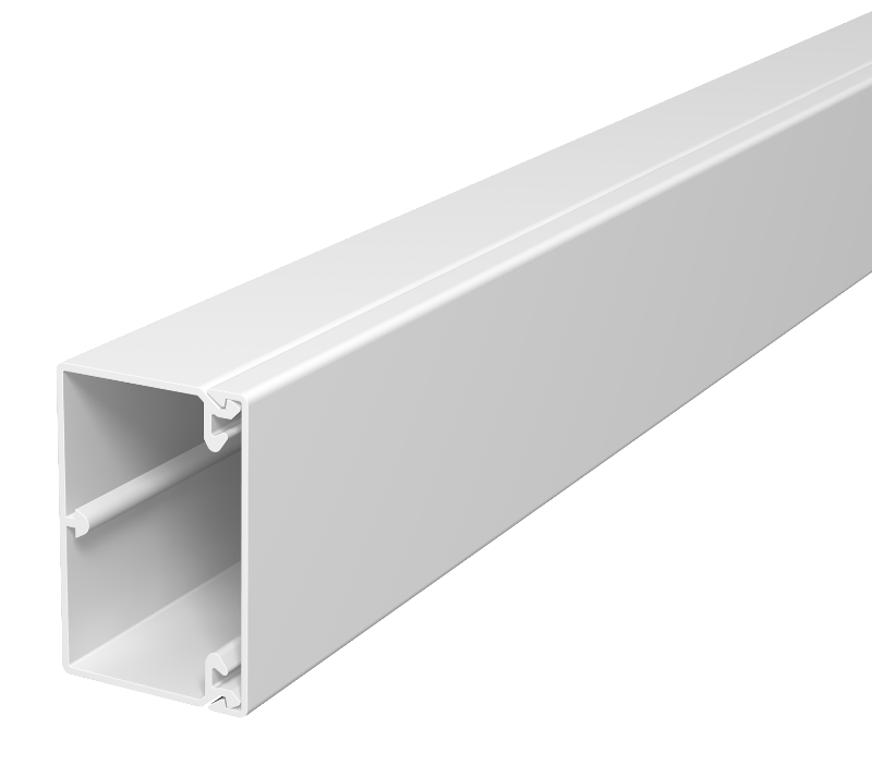 Canaleta adhesiva PVC 16x16mm 2 metros blanco IP40 GSC - Mercantil Eléctrico